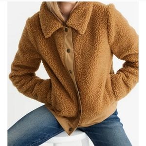 Madewell sherpa Portland jack
